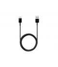 CABLE USB-A USB-C BLACK
