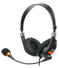 AURICULARES NATEC DRONE CON MICROFONO NEGRO