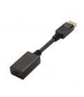 CONVERSOR AISENS DISPLAYPORT A HDMI DP M-HDMI A H NEGRO 15CM