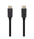 CABLE AISENS DISPLAYPORT V1.2 4K@60HZ DP M-DP M NEGRO 1.0M