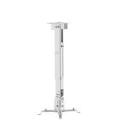 iggual SPTP01 Soporte proyector techo pared blanco