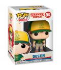 Funko pop stranger things dustin en el campamento