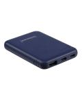 Powerbank intenso xs5000 5000mah usb tipo a usb tipo c azul