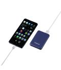 Powerbank intenso xs5000 5000mah usb tipo a usb tipo c azul