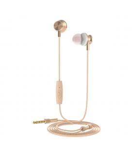 Muvit auriculares estéreo m1i3.5mm oro