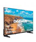 Tv daewoo 40pulgadas led fhd - 40dm62fa - android smart tv