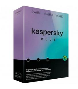 Antivirus kaspersky plus 1 dispositivo 1 año con cardholder en caja