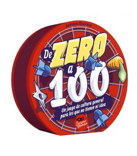 Juego de mesa de zero a 100 edad recomendada 12 años