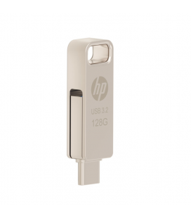 USB 3.2 HP 128GB X206C OTG TYPE-C METAL