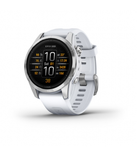 SMARTWATCH GARMIN EPIX PRO, 42MM, GLASS, SS, WHITESTN