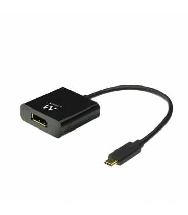 ADAPTADOR GRAFICO EWENT USB TIPO C DP 4K 60HZ