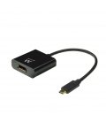 ADAPTADOR GRAFICO EWENT USB TIPO C DP 4K 60HZ