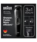 Braun SK2300 AC/Batería 7 1,1 cm Negro