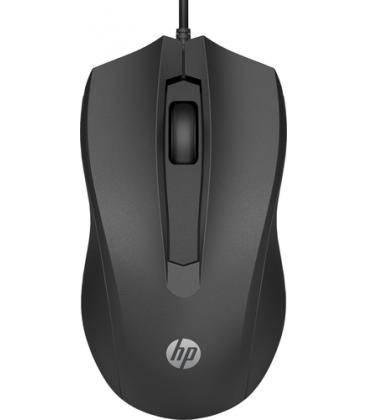 HP Ratón con cable 100