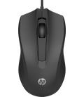 HP Ratón con cable 100