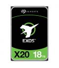 Seagate Enterprise Exos X20 3.5" 18 TB Serial ATA III