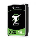 Seagate Enterprise Exos X20 3.5" 18 TB Serial ATA III