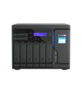 QNAP TS-855X SAN Torre Ethernet Negro C5125