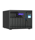 QNAP TS-855X SAN Torre Ethernet Negro C5125