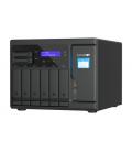 QNAP TS-855X SAN Torre Ethernet Negro C5125
