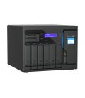QNAP TS-855X SAN Torre Ethernet Negro C5125