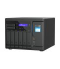 QNAP TS-855X SAN Torre Ethernet Negro C5125