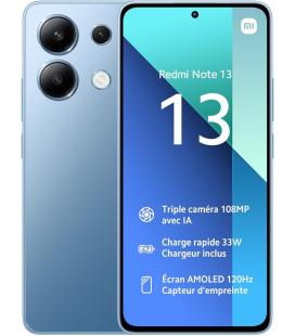 Smartphone Xiaomi Redmi Note 13 NFC 8GB/ 256GB/ 6.67"/ Azul