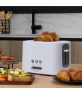 Tostadora cecotec toast and taste 9000 double white