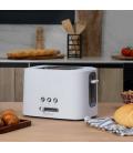 Tostadora cecotec toast and taste 9000 double white