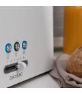Tostadora cecotec toast and taste 9000 double white