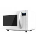 Microondas cecotec sin plato grandheat 2300 flatbed touch white