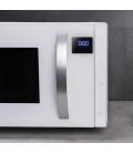 Microondas cecotec sin plato grandheat 2300 flatbed touch white