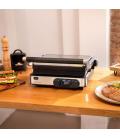 Parrilla cecotec rock grill dual 2000w