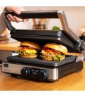 Parrilla cecotec rock grill dual 2000w