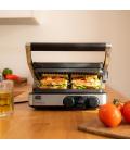 Parrilla cecotec rock grill dual 2000w