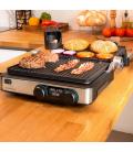 Parrilla cecotec rock grill dual 2000w