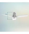 Ventilador techo cecotec energysilence 5600 exteriores wifi mando