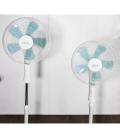 Ventilador pie cecotec energysilence 520 power white temporizador