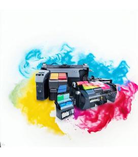 Cartucho de tinta compatible dayma canon cl561 xl color remanufacturado (eu) (muestra nivel de tinta) 3730c001 - 3731c001 500 p