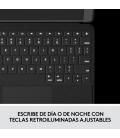 Logitech Folio Touch Gris Smart Connector QWERTY Español