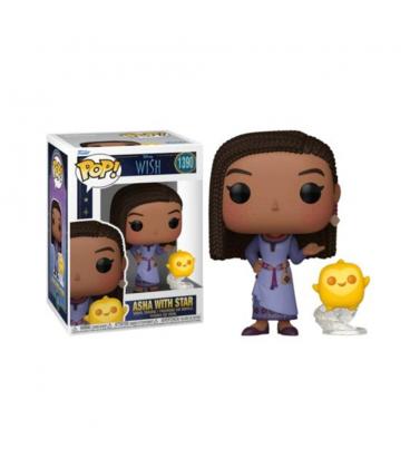 Funko pop disney wish asha con star 72420