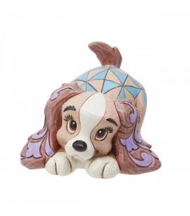 Figura enesco disney la dama y el vagabundo - dama