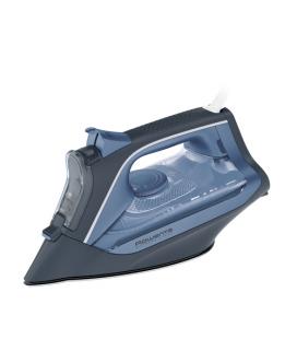 Rowenta Express Steam DW4308 Plancha a vapor Suela Microsteam 300 Láser 2500 W Azul, Blanco