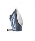 Rowenta Express Steam DW4308 Plancha a vapor Suela Microsteam 300 Láser 2500 W Azul, Blanco