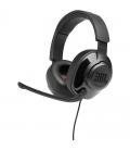 Auriculares gaming con micrófono jbl quantum 200/ jack 3.5/ negros