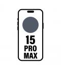 Smartphone apple iphone 15 pro max 256gb/ 6.7'/ 5g/ titanio azul