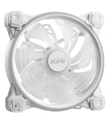 VENTILADOR CAJA XPG HURRICANE120ARGBPWM-WHCWW