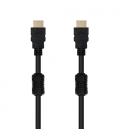 Nanocable CABLE HDMI V1.4 (ALTA VELOCIDAD / HEC) CON FERRITA, A/M-A/M, 10 M