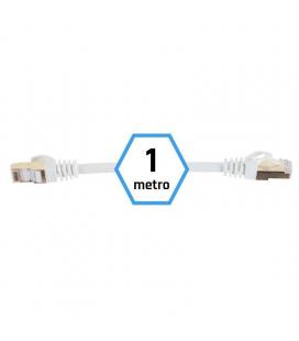 iggual Latiguillo CAT7 SFTP LSZH 1 metro blanco