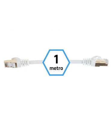 iggual Latiguillo CAT7 SFTP LSZH 1 metro blanco